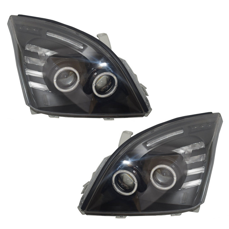 LED Headlight Assembly Left Hand Side - Suitable For Toyota Hilux N80 (2015-On)