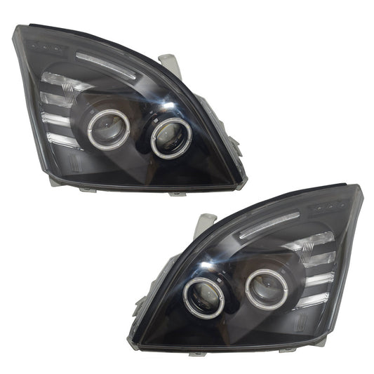LED Headlight Assembly Left Hand Side - Suitable For Toyota Hilux N80 (2015-On)