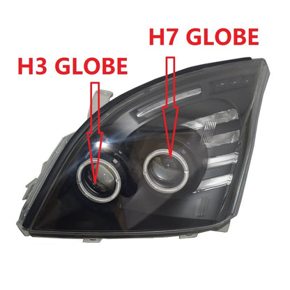 LED Headlight Assembly Left Hand Side - Suitable For Toyota Hilux N80 (2015-On)