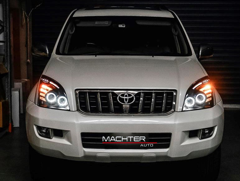 LED Headlight Assembly Left Hand Side - Suitable For Toyota Hilux N80 (2015-On)