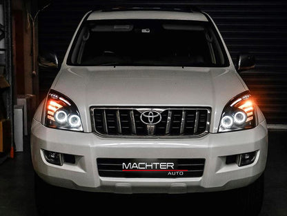 LED Headlight Assembly Left Hand Side - Suitable For Toyota Hilux N80 (2015-On)
