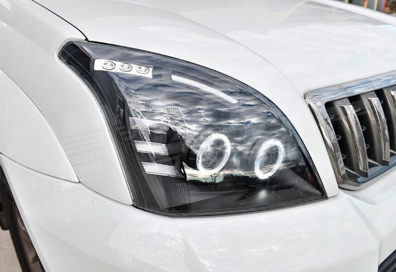 LED Headlight Assembly Left Hand Side - Suitable For Toyota Hilux N80 (2015-On)
