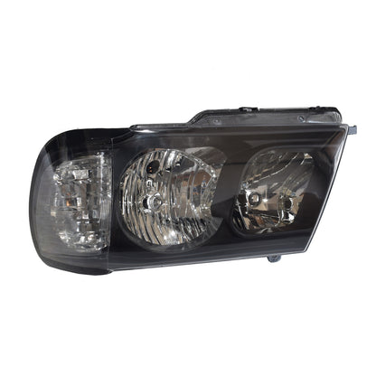 Angel Eye Headlights Projector (Pair) - Suitable For Toyota Landcruiser 100 Series 01/1998-04/2005