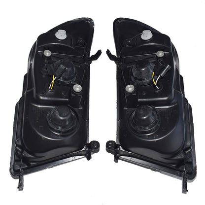 Angel Eye Headlights Projector (Pair) - Suitable For Toyota Landcruiser 100 Series 01/1998-04/2005