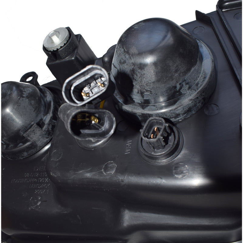 Angel Eye Headlights Projector (Pair) - Suitable For Toyota Landcruiser 100 Series 01/1998-04/2005