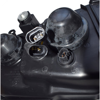 Angel Eye Headlights Projector (Pair) - Suitable For Toyota Landcruiser 100 Series 01/1998-04/2005