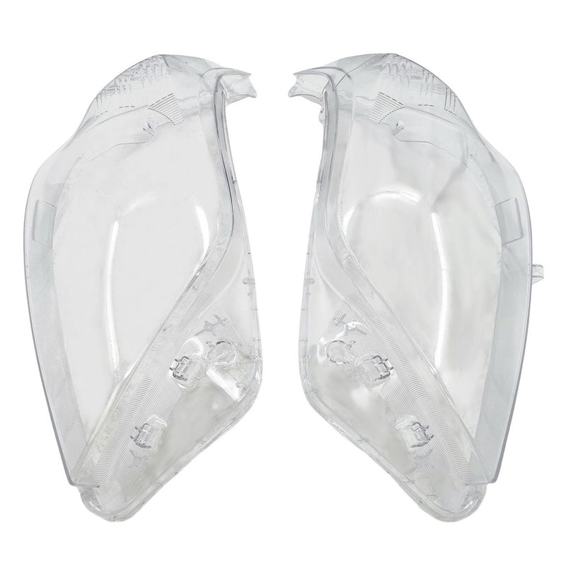 Headlight Lens Covers (Pair) - Suitable For Toyota LandCruiser Prado 150 Series (2009-2013)