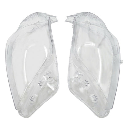 Headlight Lens Covers (Pair) - Suitable For Toyota LandCruiser Prado 150 Series (2009-2013)