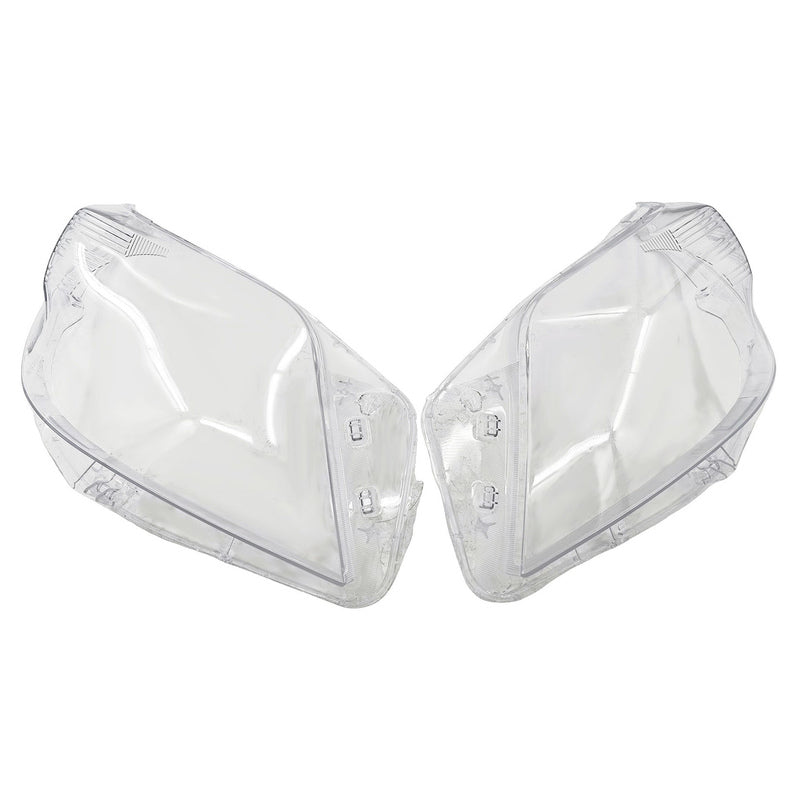 Headlight Lens Covers (Pair) - Suitable For Toyota LandCruiser Prado 150 Series (2009-2013)