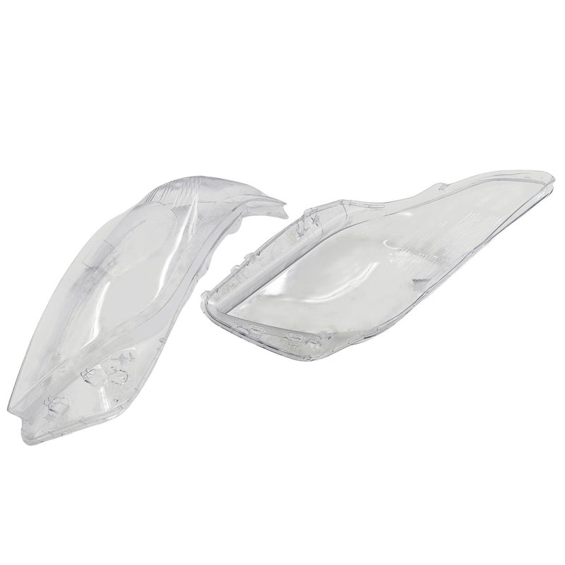 Headlight Lens Covers (Pair) - Suitable For Toyota LandCruiser Prado 150 Series (2009-2013)