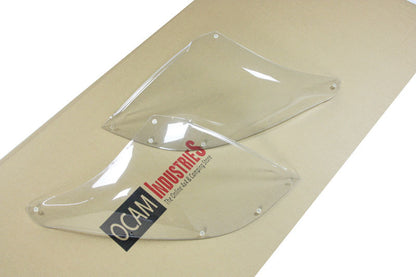 Replacement Headlight Protector Clips for Toyota Landcruiser Prado 120 Series 2003 - 09