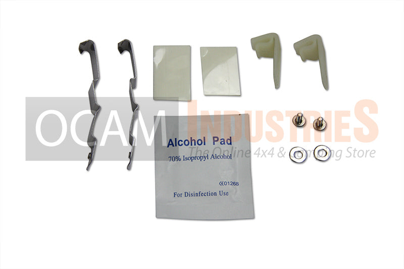 Replacement Headlight Protector Clips for Toyota Prado 150 Series Aug 2013-2018