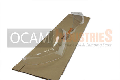 OCAM Headlight Headlamp Protectors for Toyota Prado 150 Series August 2013-2017