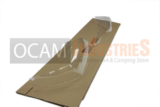 OCAM Headlight Headlamp Protectors for Toyota Prado 150 Series August 2013-2017