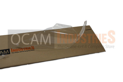 OCAM Headlight Headlamp Protectors for Toyota Prado 150 Series August 2013-2017