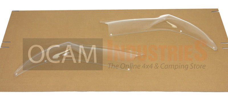 OCAM Headlight Protectors for Toyota Prado 150 Series GX 09/2017-Current Headlamp