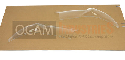 OCAM Headlight Protectors for Toyota Prado 150 Series GX 09/2017-Current Headlamp