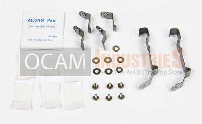 OCAM Headlight Protectors for Toyota Prado 150 Series GX 09/2017-Current Headlamp