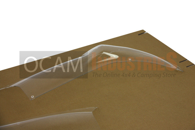 OCAM Headlight Protectors for Toyota Prado 150 Series GX 09/2017-Current Headlamp