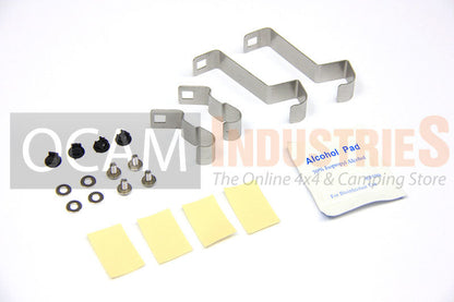 Replacement Headlight Protector Clips for Toyota Landcruiser Prado 150 Series 2003 - 09