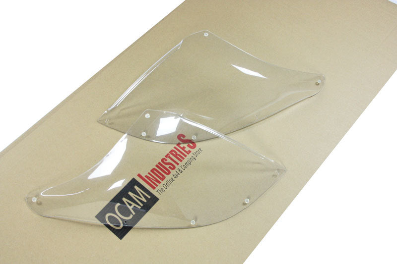 Replacement Headlight Protector Clips for Toyota Landcruiser Prado 150 Series 2003 - 09