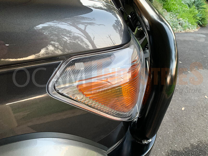 OCAM Headlight Protectors for Toyota Landcruiser 70, 76, 78, 79 Series, 2007-10/2023, Lamp Covers