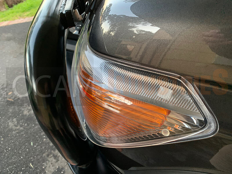 OCAM Headlight Protectors for Toyota Landcruiser 70, 76, 78, 79 Series, 2007-10/2023, Lamp Covers