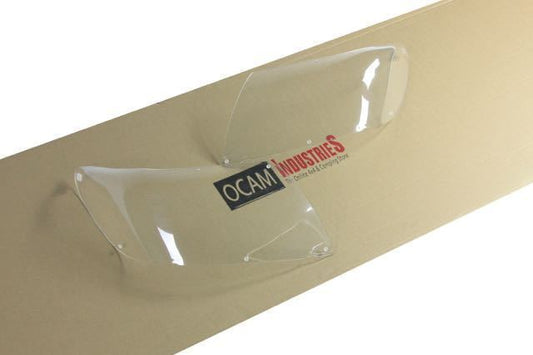 OCAM Headlight Headlamp Protectors for Toyota Hilux N70 Aug 2011-15 Lamp Covers