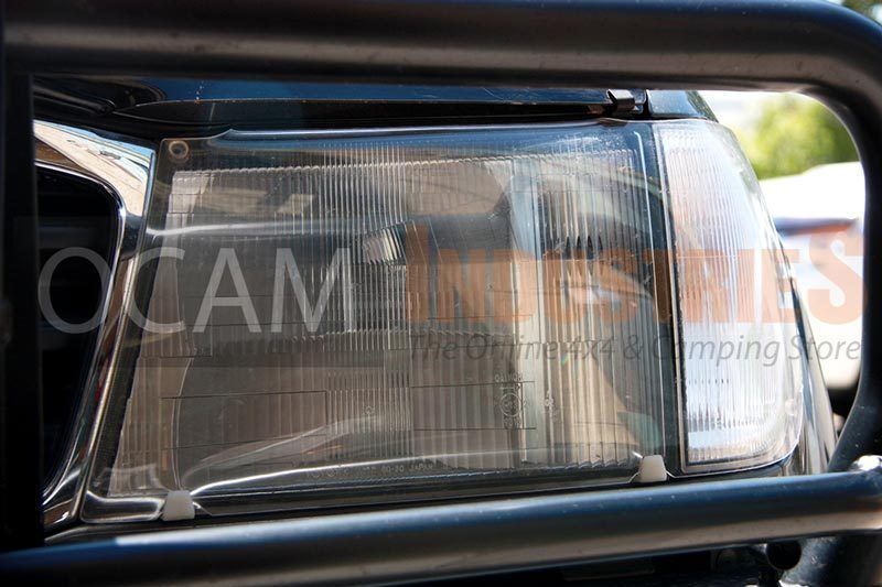 OCAM Headlight Headlamp Protectors for Toyota Landcruiser 100 105 Series 1998-05