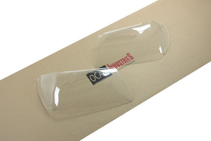 OCAM Headlight Headlamp Protectors for Toyota Landcruiser 100 105 Series 1998-05