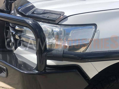OCAM Headlight Protectors for Toyota Landcruiser 200 Series 08/2015-Current, Lamp Covers GXL ONLY