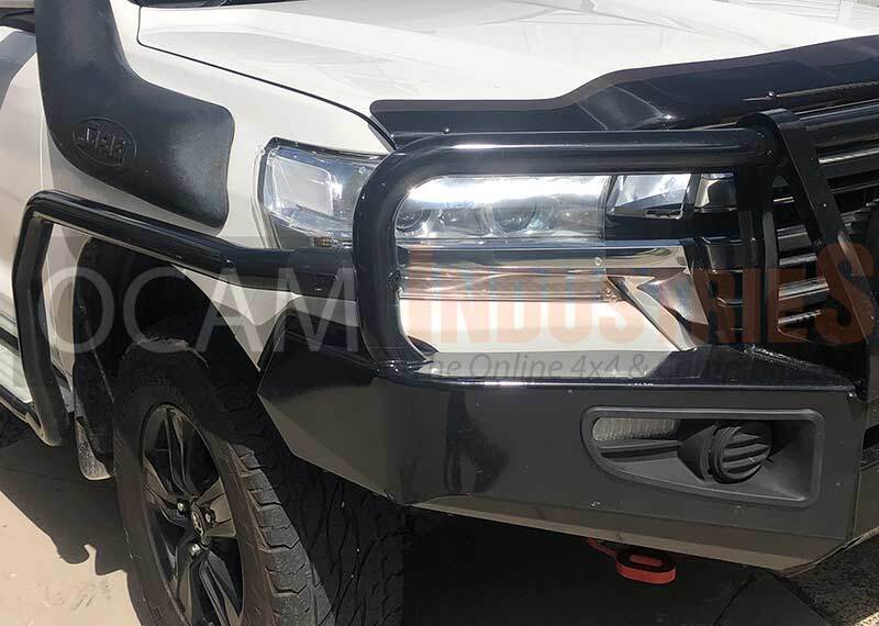 OCAM Headlight Protectors for Toyota Landcruiser 200 Series 08/2015-Current, Lamp Covers GXL ONLY