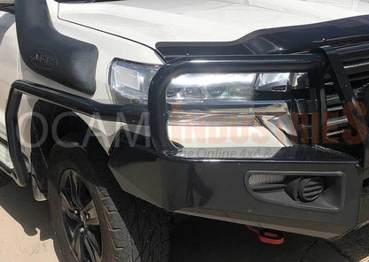 OCAM Headlight Protectors for Toyota Landcruiser 200 Series 08/2015-Current, Lamp Covers GXL ONLY