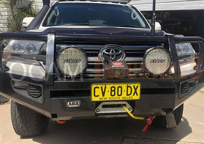 OCAM Headlight Protectors for Toyota Landcruiser 200 Series 08/2015-Current, Lamp Covers GXL ONLY