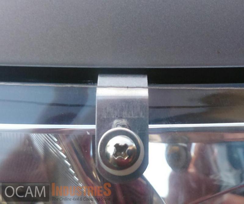 OCAM Headlight Protectors for Toyota Landcruiser 200 Series 2007-07/2015 Covers