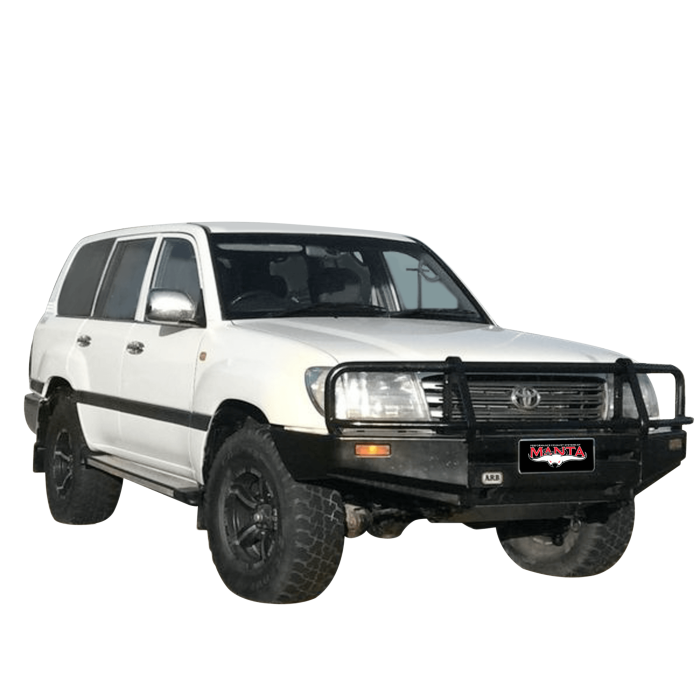 Manta Exhaust System - LandCruiser HZJ105 4.2L 1HZ Diesel Wagon - Aftermarket Turbo