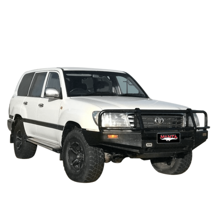 Manta Exhaust System - LandCruiser HZJ105 4.2L 1HZ Diesel Wagon - Aftermarket Turbo