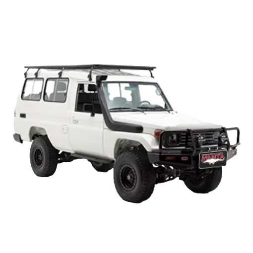 Manta Exhaust System - LandCruiser HZJ75/HZJ78 4.2L 1HZ Diesel Ute & Troop Carrier