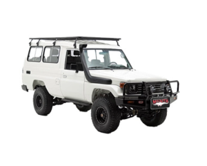 Manta Exhaust System - LandCruiser HZJ75/HZJ78 4.2L 1HZ Diesel - Aftermarket Turbo