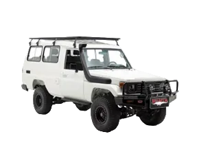 Manta Exhaust System - LandCruiser HZJ75/HZJ78 4.2L 1HZ Diesel - Aftermarket Turbo