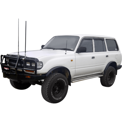 Manta Exhaust System - LandCruiser HZJ80 4.2L 1HZ Diesel Wagon
