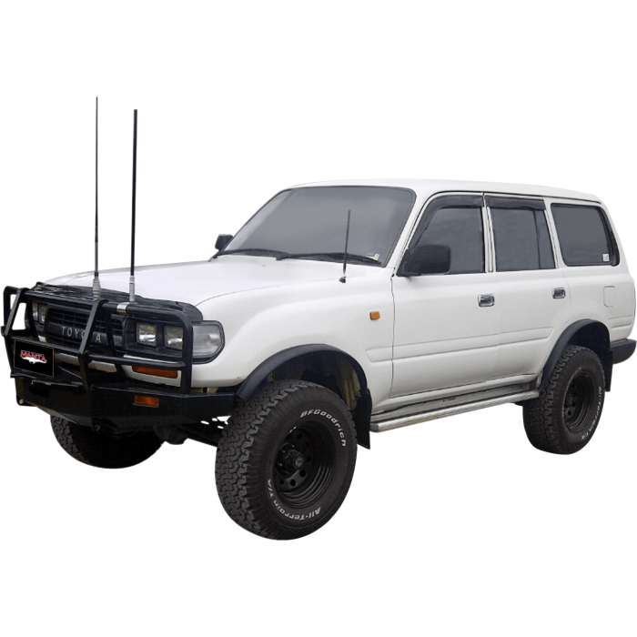 Manta Exhaust System - LandCruiser HZJ80 4.2L 1HZ Diesel Wagon - Aftermarket Turbo