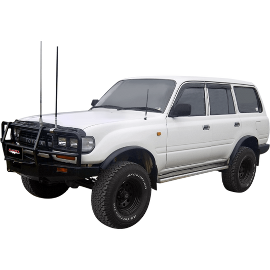 Manta Exhaust System - LandCruiser HZJ80 4.2L 1HZ Diesel Wagon - Aftermarket Turbo