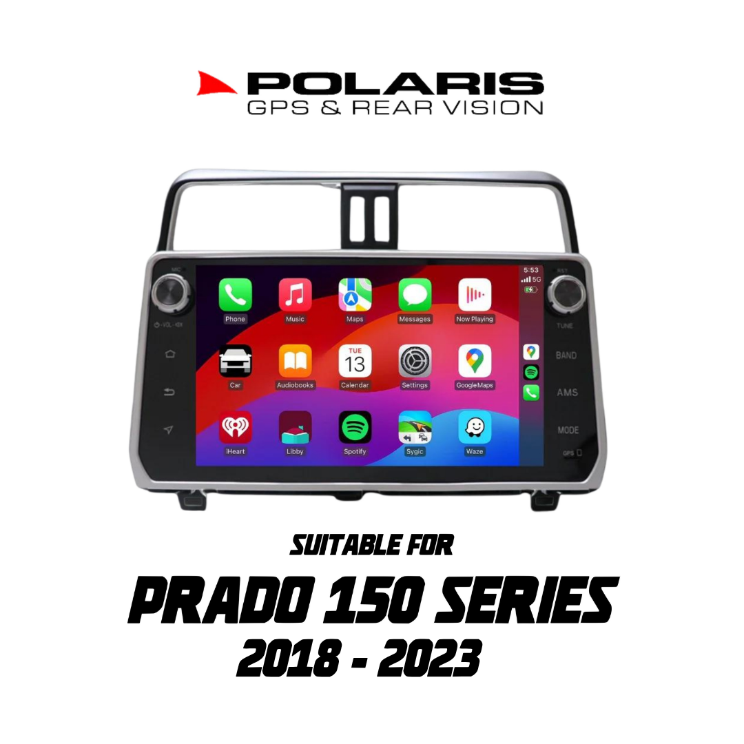 Polaris Head Unit - Suitable for use with Prado 150 Series (2018 - 2023)