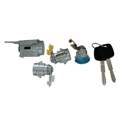Ignition Barrel & Door Lock Set with Key - Suitable For Toyota Hilux LN80 LN85 LN90 LN106 LN107 RN85 (1988-1997)