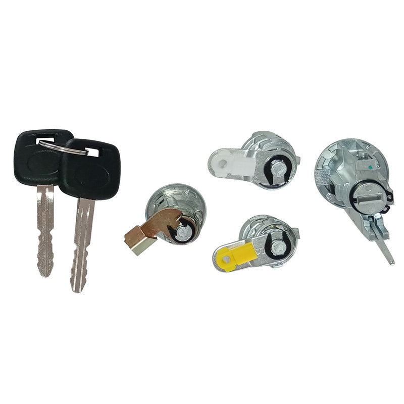 Ignition Barrel & Door Lock Set with Key - Suitable For Toyota Hilux LN80 LN85 LN90 LN106 LN107 RN85 (1988-1997)