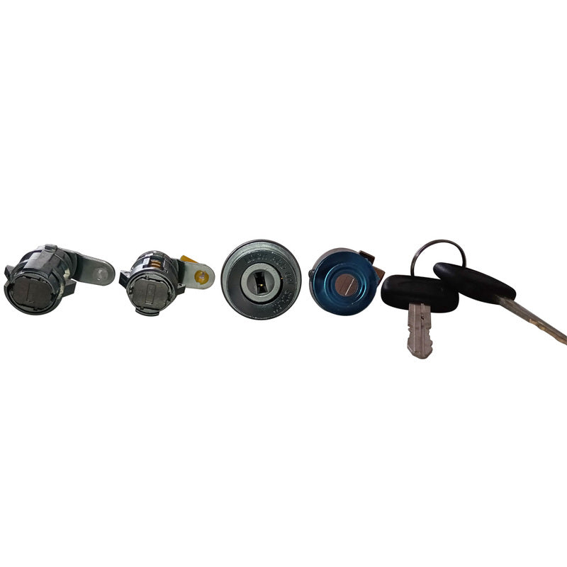 Ignition Barrel & Door Lock Set with Key - Suitable For Toyota Hilux LN80 LN85 LN90 LN106 LN107 RN85 (1988-1997)