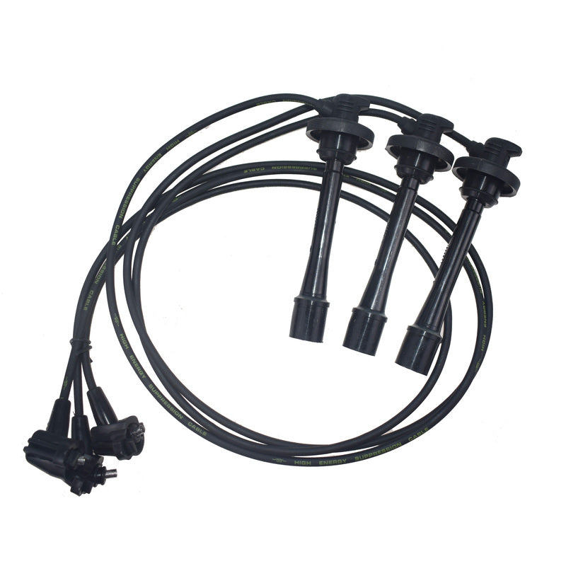 Spark Plug Lead Set - Suitable For Toyota LandCruiser Prado VZJ95R VZJ120 5VZ-FE 3.4L V6 (1996-2005)