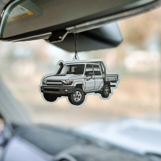 TCS Air Freshener - 79 Series Dual Cab