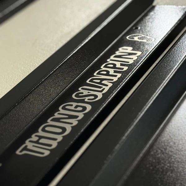 Stainless Steel Sill Trims - Suitable for use with 70 Series LandCruiser